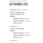 KIT SC0004-STD - KIT BUCHA PARTIDA UP 1.0 ANO 2013/ FOX 1.0/ 1.6 2013 - ESTE KIT É COMPOSTO POR: 1 - BUCHA SC1871-STD/ 1 - BUCHA SC3469-STD - KIT KIT SC0004-STD - KIT BUCHA PARTIDA UP 1.0 ANO 2013/ FOX 1.0/ 1.6 2013 - ESTE KIT É COMPOSTO POR: 1 - BUCHA SC1871-STD/ 1 - BUCHA SC3469-STD - KIT