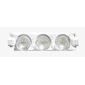 ISO22L6131 12V - MODULO 3 LEDS 3W 12V BRANCO, 2 CM X 7 CM (EMB. COM 01 PECA - VALOR UNITARIO) - PC ISO22L6131 12V - MODULO 3 LEDS 3W 12V BRANCO, 2 CM X 7 CM (EMB. COM 01 PECA - VALOR UNITARIO) - PC