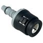 ISO1905080 - CONECTOR PARA TUBOS DE COMBUSTIVEL/ FIAT/ GM- RETO- CAPA PRETA (EMB. COM 01 PECA - VALOR UNITARIO) - PC ISO1905080 - CONECTOR PARA TUBOS DE COMBUSTIVEL/ FIAT/ GM- RETO- CAPA PRETA (EMB. COM 01 PECA - VALOR UNITARIO) - PC
