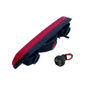 ISO1907310 S VM - BRAKE LIGHT RANGER/ COURIER - VERMELHA - C/ SOQ. - PC