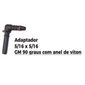ISO1905107 - ADAPTADOR LINHA GM 5/16 X 5/16 90 GRAUS COM ANEL DE VITON (EMB. COM 01 PECA - VALOR UNITARIO) - PC ISO1905107 - ADAPTADOR LINHA GM 5/16 X 5/16 90 GRAUS COM ANEL DE VITON (EMB. COM 01 PECA - VALOR UNITARIO) - PC