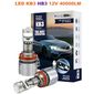 ISO14LFKB3 HB3 12V - KIT LAMPADA LED KB3 HB3 12V 40000LM- CHIP CSP SUPER CANBUS (EMB. COM 02 PC - VALOR DO PAR) - KIT ISO14LFKB3 HB3 12V - KIT LAMPADA LED KB3 HB3 12V 40000LM- CHIP CSP SUPER CANBUS (EMB. COM 02 PC - VALOR DO PAR) - KIT