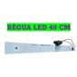 ISO225040 12/24V - REGUA LED AUTO 12/24V 40CM COM CONECTOR (EMB. COM 01 PECA- VALOR UNITARIO) - PC