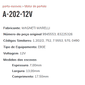 A-202-12V - PORTA ESCOVA PARTIDA MILLE/ SIENA 1.0 8V (FIRE) 2001> - PC
