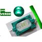 ISO17T6017B VD 24V - LANTERNA LED LATERAL E PLACA VERDE 24V - PC
