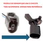ISO17CH02.5378 - CHICOTE 02 VIAS SENSOR VELOCIDADE- ABS/ AMAROK/ GOLF/ JETTA (EMB. COM 01 PECA - VALOR UNITARIO) - PC