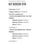 KIT SC0326-STD - KIT ROLAMENTO PARTIDA VALEO/ NISSAN/ RENAUT - ESTE E COMPOSTO DE 01 ROLAMENTO HK1010 E 01 ROLAMENTO HK2010 - KIT KIT SC0326-STD - KIT ROLAMENTO PARTIDA VALEO/ NISSAN/ RENAUT - ESTE E COMPOSTO DE 01 ROLAMENTO HK1010 E 01 ROLAMENTO HK2010 - KIT