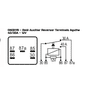 DNI8119 12V - RELE AUX. 12V 40/30 AMP/ GM/ HYUNDAI/ REVERSOR 5 TERM. TIPO AGULHA  - PC