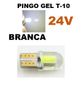 ISO14LPS 2821 BC 24V - LAMPADA LED T10/2821 24V / BRANCO (EMB. 01 PC- VALOR UNITARIO) - PC