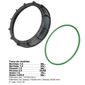 ISO1904008 G - TRAVA BOIA COMBUSTIVEL CITROEN/ XSARA/ PICASSO- COM GUARNICAO- DIAMETRO EXTERNO 147,50MM, DIAMETRO INTERNO (ROSCA) 132,50MM, ALTURA 25,50MM (EMB. COM 01 KIT - VALOR DO JOGO) - JG