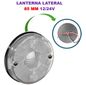 ISO22T5282 BC 12/24 - LANTERNA LATERAL 3 LED 85MM BRANCA 12/24V SEM SUPORTE (EMB. COM 01 PECA- VALOR UNITARIO) - PC ISO22T5282 BC 12/24 - LANTERNA LATERAL 3 LED 85MM BRANCA 12/24V SEM SUPORTE (EMB. COM 01 PECA- VALOR UNITARIO) - PC