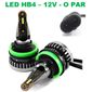 ISO14LFR8 HB4 12V - KIT LAMPADA LED 12V R8- HB4 42W 30000LM 6500K (EMB. COM 02 PC- VALOR DO PAR) - KIT