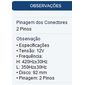ISO26B4.8730 12V - BUZINA UNIVERSAL PAQUERINHA 12V DUPLA CAMINHAO/ ONIBUS 92MM - 420/350 HZ (EMB. COM 02 PECAS - VALOR DO PAR) - PC