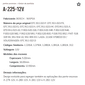 A-225-12V - PORTA ESCOVA PARTIDA STRADA/ DOBLO/ PUNTO/ PALIO/ COROLLA - PC A-225-12V - PORTA ESCOVA PARTIDA STRADA/ DOBLO/ PUNTO/ PALIO/ COROLLA - PC