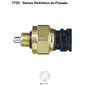 RHO7720 - SENSOR PRESSAO E TEMP. DO OLEO VOLVO FH12/ FH16/ FM12 - PC