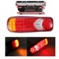 ISO17T1003 12/24V - LANTERNA TRASEIRA LE/LD CAMINHAO 12/24V UNIVERSAL 46 LEDS (EMB. COM 01 PECA- VALOR UNITARIO) - PC