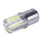 ISO14LLSIL 1034 24V - LAMPADA LED 1157/1034 24V COB - 2 POLOS (EMB. 01 PC- VALOR UNITARIO) - PC ISO14LLSIL 1034 24V - LAMPADA LED 1157/1034 24V COB - 2 POLOS (EMB. 01 PC- VALOR UNITARIO) - PC