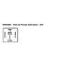 DNI0309 24V - RELE PARADA SOLICITADA 24V/ M. BENS/ SCANIA/ VOLVO 5 TERMINAIS E CAMPAINHA PORTA - PC DNI0309 24V - RELE PARADA SOLICITADA 24V/ M. BENS/ SCANIA/ VOLVO 5 TERMINAIS E CAMPAINHA PORTA - PC
