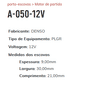 A-050-12V - PORTA ESCOVA PARTIDA DENSO - PLGR - JOHN DEERE - PC A-050-12V - PORTA ESCOVA PARTIDA DENSO - PLGR - JOHN DEERE - PC