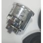 MZA-076 - CILINDRO IGNIÇAO KOMBI, SEDAN 2 PINOS CROMADO, COM 2 CHAVES, 211905855.1 (EMB. COM 01 PECA - VALOR UNITARIO) - PC