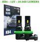 ISO14KB4HB4 12V - KIT LAMPADA LED MINI KB4 HB4 30000LM 6500K 12V (EMB. COM 02 PECAS - VALOR DO PAR) - KIT