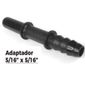 ISO1905100 - ADAPTADOR 5/16 X 5/16 (EMB. COM 01 PECA - VALOR UNITARIO) - PC ISO1905100 - ADAPTADOR 5/16 X 5/16 (EMB. COM 01 PECA - VALOR UNITARIO) - PC