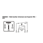 DNI0222 24V - RELE AUX. C/ SUP. 04 TERMINAL 70A 24V - PC DNI0222 24V - RELE AUX. C/ SUP. 04 TERMINAL 70A 24V - PC