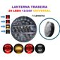 ISO22T5307 12/24V - LANTERNA TRASEIRA LED REDONDA 29 LEDS 12/24V LE/ LD MULTIUSO (EMB. COM 01 PECA- VALOR UNITARIO) - PC ISO22T5307 12/24V - LANTERNA TRASEIRA LED REDONDA 29 LEDS 12/24V LE/ LD MULTIUSO (EMB. COM 01 PECA- VALOR UNITARIO) - PC