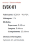 EE-EVGX-01 - ESCOVA ELETRO VENT. GM 12V - 8,00 X 8,00 X 23,50 MM - JG EE-EVGX-01 - ESCOVA ELETRO VENT. GM 12V - 8,00 X 8,00 X 23,50 MM - JG