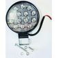 ISO6FR2497 12/24V - FAROL DE MILHA MINI 11CM REDONDO 12/24V (EMB. COM 1 PECA -VALOR UNITARIO)] - PC