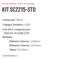 KIT SC2215-STD - KIT BUCHA PARTIDA NEW HOLLAND T59/ ESTE KIT É COMPOSTO POR: 1 - BUCHA SC2208-STD/ 1 - BUCHA SC2058-STD / 1 - BUCHA SC1726-STD - KIT KIT SC2215-STD - KIT BUCHA PARTIDA NEW HOLLAND T59/ ESTE KIT É COMPOSTO POR: 1 - BUCHA SC2208-STD/ 1 - BUCHA SC2058-STD / 1 - BUCHA SC1726-STD - KIT