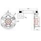 A-233-24V - PORTA ESCOVA PARTIDA BOSCH, SCANIA, MERCEDES, ACTROS, AXOR, ATRON, VOLVO, KAMAZ (EMB. COM 01 PECA - VALOR UNITARIO) - PC A-233-24V - PORTA ESCOVA PARTIDA BOSCH, SCANIA, MERCEDES, ACTROS, AXOR, ATRON, VOLVO, KAMAZ (EMB. COM 01 PECA - VALOR UNITARIO) - PC