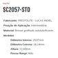 SC2057-STD - BUCHA PARTIDA LUCAS INDIEL FORD/MB/VALTRA/CUMMINS - PC SC2057-STD - BUCHA PARTIDA LUCAS INDIEL FORD/MB/VALTRA/CUMMINS - PC