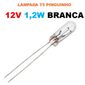 ISO14LX12515 BC 12V - LAMPADA HALOGENA PINGUINHO T5 1,2W 12V BRANCA GL2721 (EMB. COM 10 PECAS - VALOR UNITARIO) - PC ISO14LX12515 BC 12V - LAMPADA HALOGENA PINGUINHO T5 1,2W 12V BRANCA GL2721 (EMB. COM 10 PECAS - VALOR UNITARIO) - PC