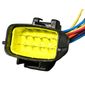 ISO17CH10.9780 - CHICOTE 10 VIAS - FAROL SCANIA SERIE 5 (EMB. COM 01 PECA - VALOR UNITARIO) - PC ISO17CH10.9780 - CHICOTE 10 VIAS - FAROL SCANIA SERIE 5 (EMB. COM 01 PECA - VALOR UNITARIO) - PC