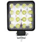 ISO224148 12/24V - FAROL LED QUADRADO 16 LED 48W 12/24V (EMB. COM 01 PECA- VALOR UNITARIO) - PC ISO224148 12/24V - FAROL LED QUADRADO 16 LED 48W 12/24V (EMB. COM 01 PECA- VALOR UNITARIO) - PC