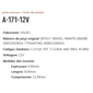 A-171-12V - PORTA ESCOVA PARTIDA VALEO PALIO/ ASTRA/ CELTA/ CORSA/ PEUGEOT/ RENAULT - PC A-171-12V - PORTA ESCOVA PARTIDA VALEO PALIO/ ASTRA/ CELTA/ CORSA/ PEUGEOT/ RENAULT - PC