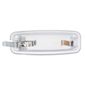 ISO1901125 BR - LANTERNA TETO FUSCA 67 ATE 77 - BOTAO BRANCO (EMB. COM 01 PECA - VALOR UNITARIO) - PC ISO1901125 BR - LANTERNA TETO FUSCA 67 ATE 77 - BOTAO BRANCO (EMB. COM 01 PECA - VALOR UNITARIO) - PC