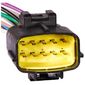 ISO17CH10.9780 - CHICOTE 10 VIAS - FAROL SCANIA SERIE 5 (EMB. COM 01 PECA - VALOR UNITARIO) - PC ISO17CH10.9780 - CHICOTE 10 VIAS - FAROL SCANIA SERIE 5 (EMB. COM 01 PECA - VALOR UNITARIO) - PC