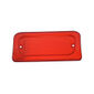 ISO1907300 S10 VM - LENTE BREAK LIGHT- S10 95/11- VERMELHA- CABINE SIMPLE E DUPLA (EMB. COM 01 PECA - VALOR UNITARIO) - PC