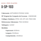 EP-X-SP-103 - ESCOVA PARTIDA HILUX 2005/ BESTA 2.7 12V E 24V (KIA MOTORS) P/ A-211- 8,00 X 25,00 X 19,00 MM - JG EP-X-SP-103 - ESCOVA PARTIDA HILUX 2005/ BESTA 2.7 12V E 24V (KIA MOTORS) P/ A-211- 8,00 X 25,00 X 19,00 MM - JG