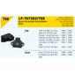 LP708 - SENSOR POS.BORBOLETA VW GOLF/PASSAT 1.8 2.0 93>99 - UN