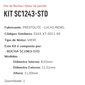 KIT SC1243-STD - KIT BUCHA PARTIDA BOSCH/ F250/ F350/ DUCATO/ SPRINTER/ MB/ ESTE KIT É COMPOSTO POR:     1 - BUCHA SC1963-STD/ 1 - BUCHA SC1724-STD/ 1 - BUCHA SC1730-STD/ 1 - BUCHA SC2056-STD - KIT
