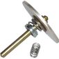 GB10613 - REPARO DA PARTIDA 50MT DISCO DE COBRE COM BANHO DE PLATINA PARA CONTATO DO SOLENOIDE (COMPLETO) DELCO REMY, TRATOR CATERPILAR (EMB. COM 01 KIT- VALOR DO JOGO) - JG