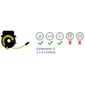 ISO26D1.0013 - CINTA AIRBAG IX35 10 A 13, SANTA FE 11 A 19, TUCSON (EMB. COM 01 PECA - VALOR UNITARIO)  - PC
