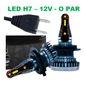 ISO14LFR8 H7 12V - KIT LAMPADA LED R8 H7 12V 30000LM 42W 6500K (EMB. COM 02 PC- VALOR DO PAR) - KIT ISO14LFR8 H7 12V - KIT LAMPADA LED R8 H7 12V 30000LM 42W 6500K (EMB. COM 02 PC- VALOR DO PAR) - KIT