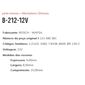 B-212-12V - PORTA ESCOVA ALTERNADOR VW FUSCA/ GOL/ KOMBI/ SAVEIRO/ BRASILIA TDS REFRIGERADO A AR - 5 X 8 X 15 MM - PC B-212-12V - PORTA ESCOVA ALTERNADOR VW FUSCA/ GOL/ KOMBI/ SAVEIRO/ BRASILIA TDS REFRIGERADO A AR - 5 X 8 X 15 MM - PC