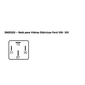 DNI0333 12V - RELE VIDRO ELETR. 4 TERM. 12V SAIDA NEGATIVA (+/- 60 SEG) - PC DNI0333 12V - RELE VIDRO ELETR. 4 TERM. 12V SAIDA NEGATIVA (+/- 60 SEG) - PC