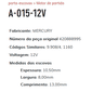 A-015 12V - PORTA ESCOVA PARTIDA MERCURY 12V JET SKI/ MOTOR DE POPA - PC