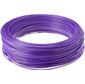 ISO18CAU010 RX - FIO 1,00MM - ROXO - 100 MT - VALOR DO ROLO - RL ISO18CAU010 RX - FIO 1,00MM - ROXO - 100 MT - VALOR DO ROLO - RL